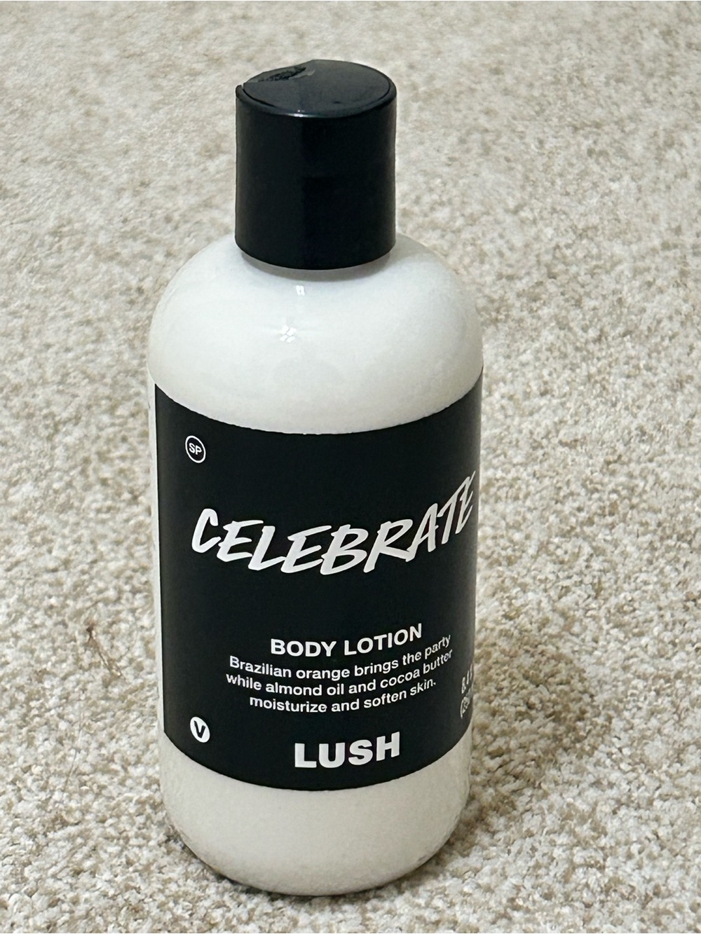 NEW SEALED limited edition Lush Celebrate scented Body Lotion 8.4oz